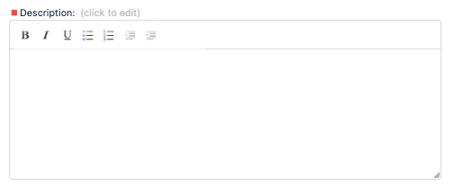 Editor for HTML text formatting.png